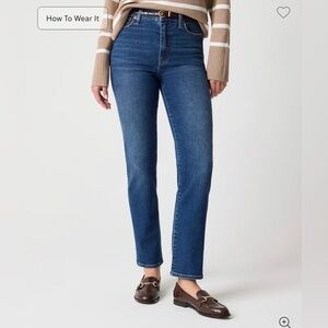 JCREW Stovepipe Jeans